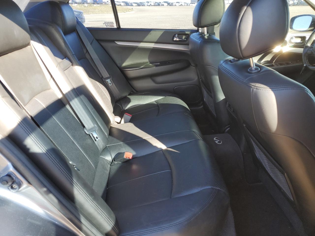 2010 Infiniti G37 VIN: JN1CV6ARXAM454204 Lot: 85202495