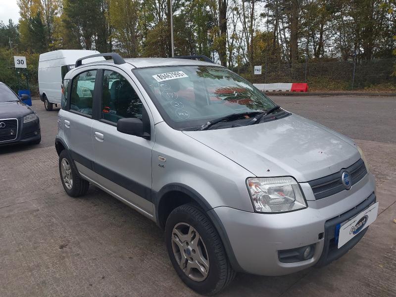2007 FIAT PANDA 1.2 4X4 5DR