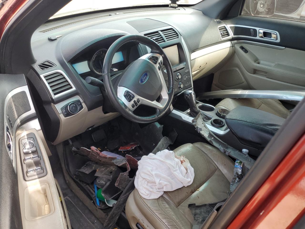 2014 Ford Explorer Xlt VIN: 1FM5K7D86EGB58264 Lot: 84729005