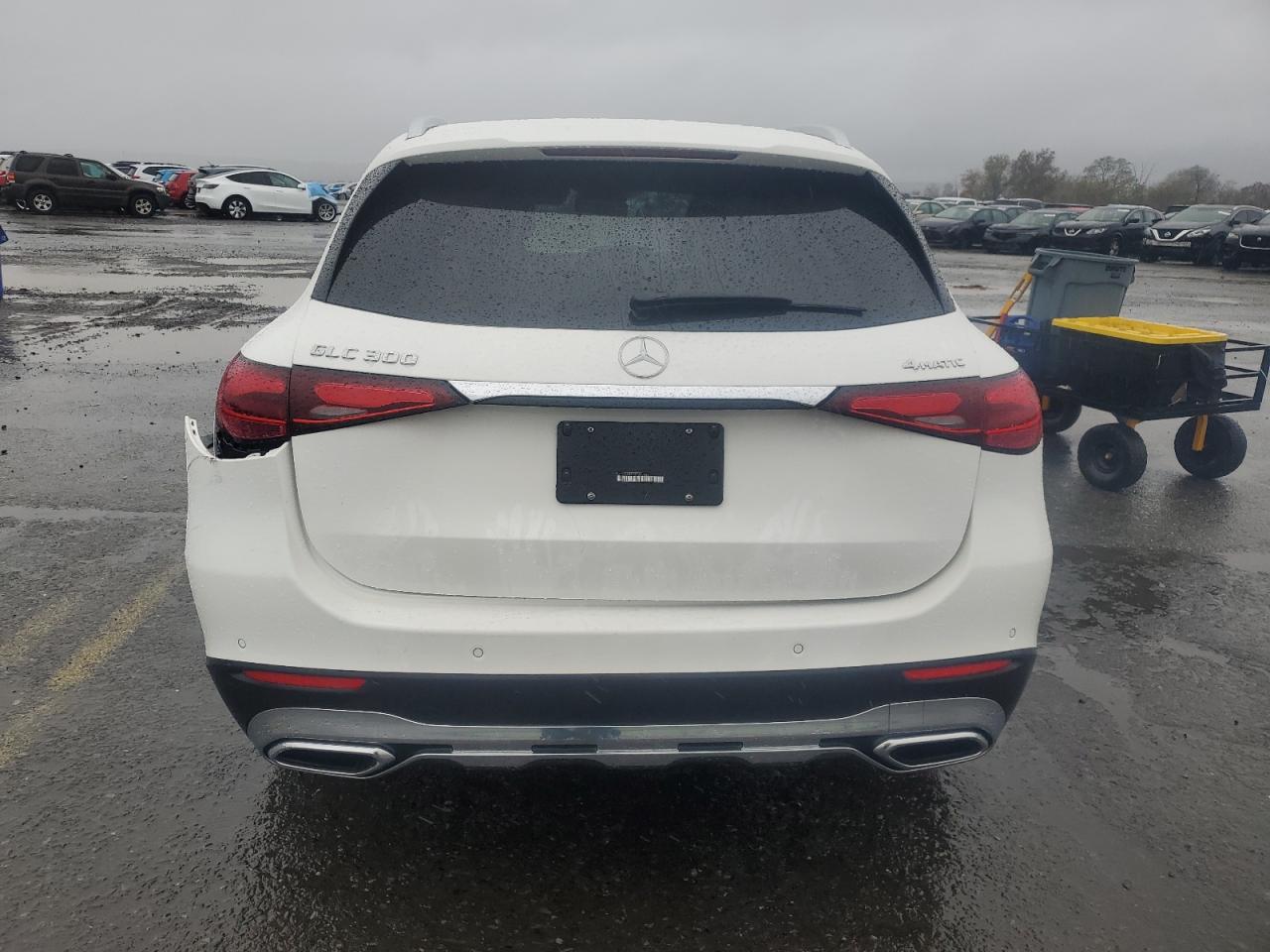 2025 Mercedes-Benz Glc 300 4Matic VIN: W1NKM4HB8SF250802 Lot: 90818365