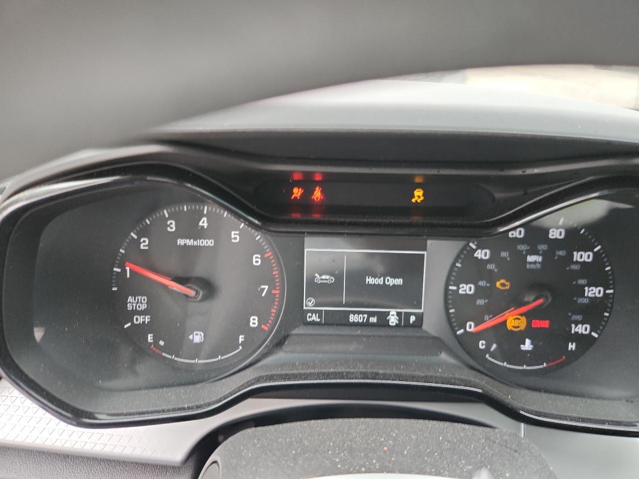 2025 Chevrolet Trax Ls VIN: KL77LFEP0SC164331 Lot: 85545355