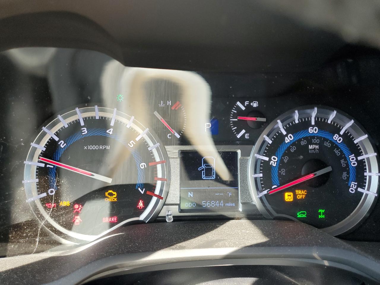 2019 Toyota 4Runner Sr5/Sr5 Premium VIN: JTEBU5JRXK5701346 Lot: 84383575