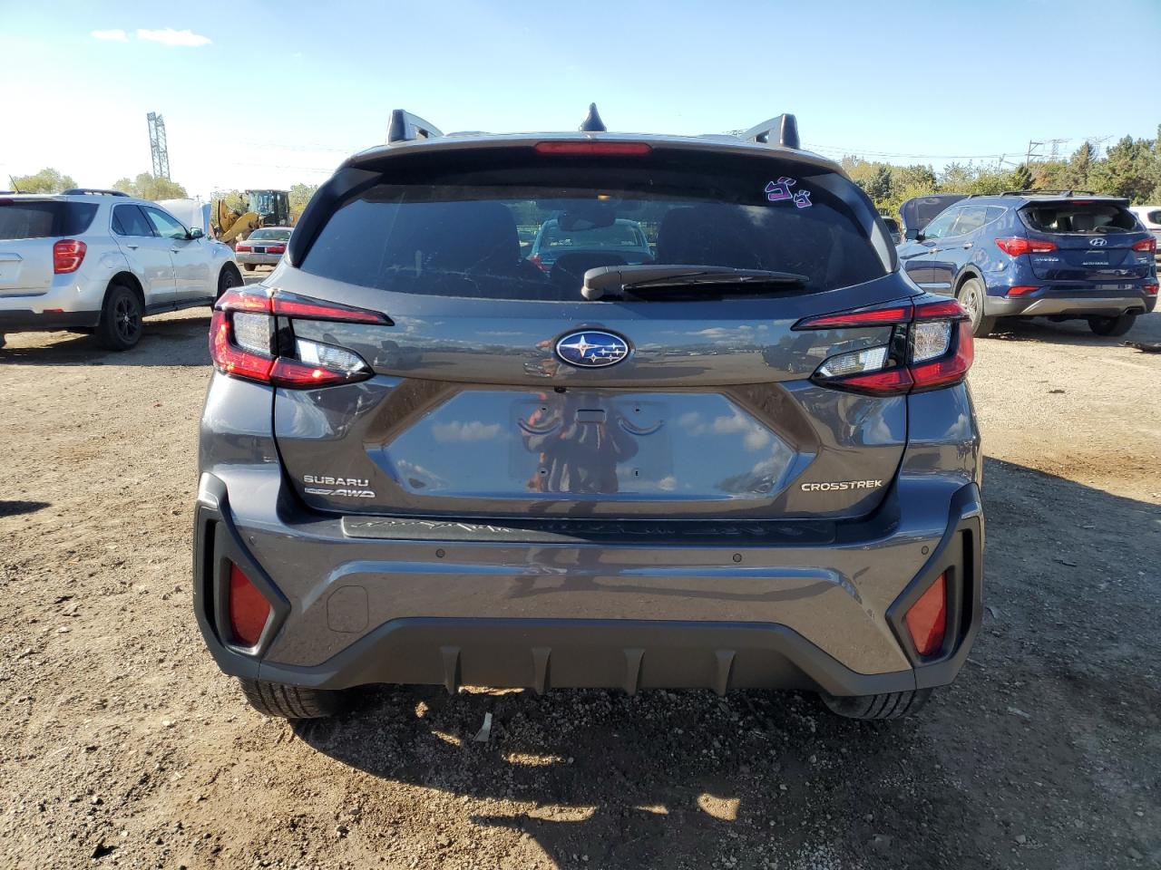 2024 Subaru Crosstrek Limited VIN: 4S4GUHL64R3736335 Lot: 85174545