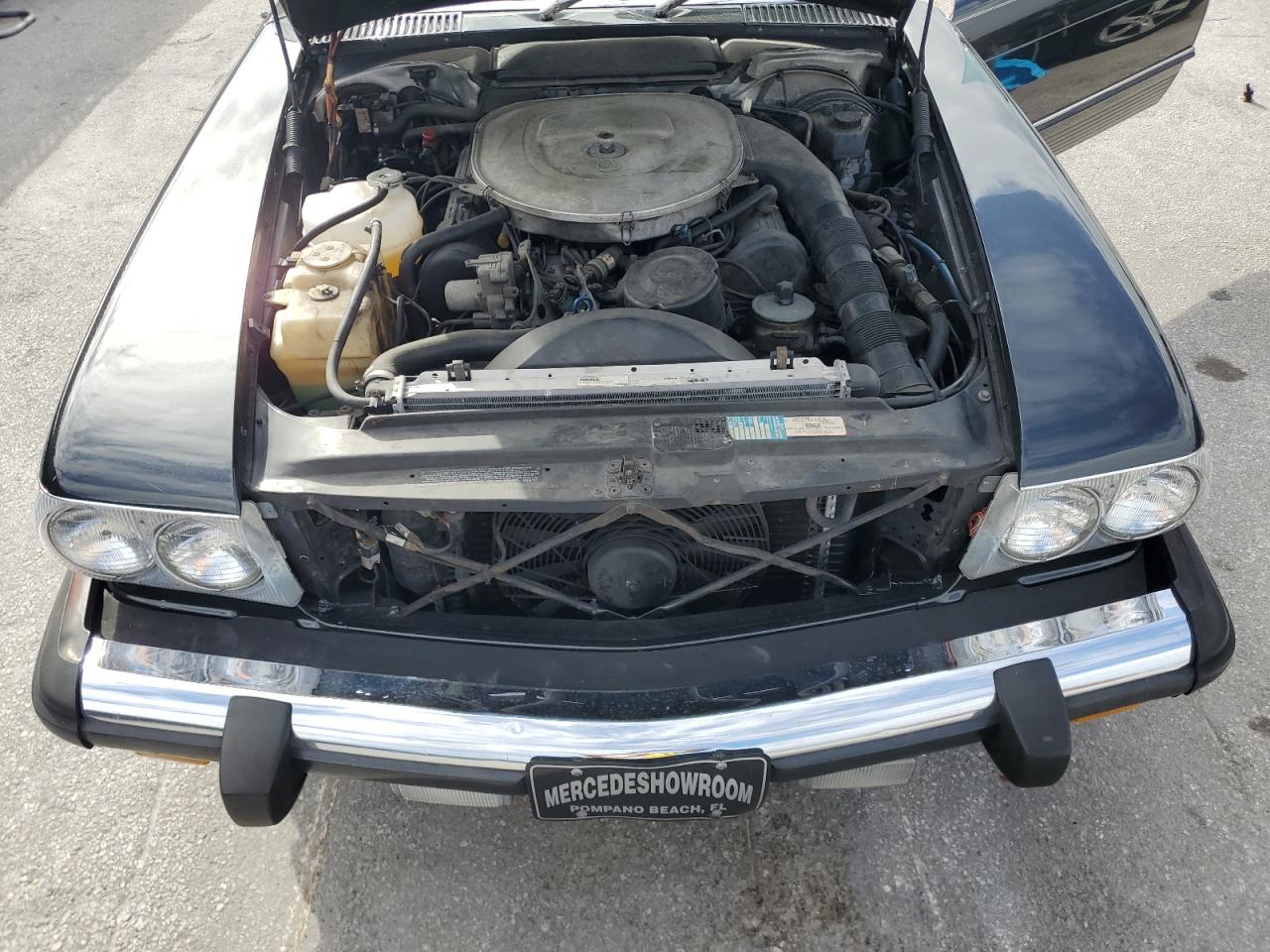 1987 Mercedes-Benz 560 Sl VIN: WDBBA48D4HA061845 Lot: 85739155