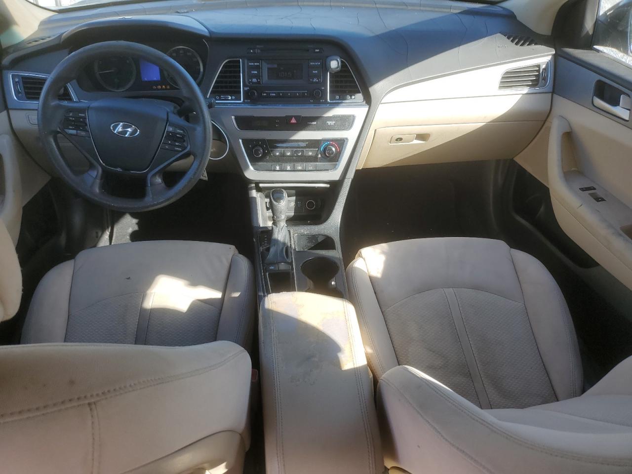 2015 Hyundai Sonata Se VIN: 5NPE24AF0FH119639 Lot: 82334945