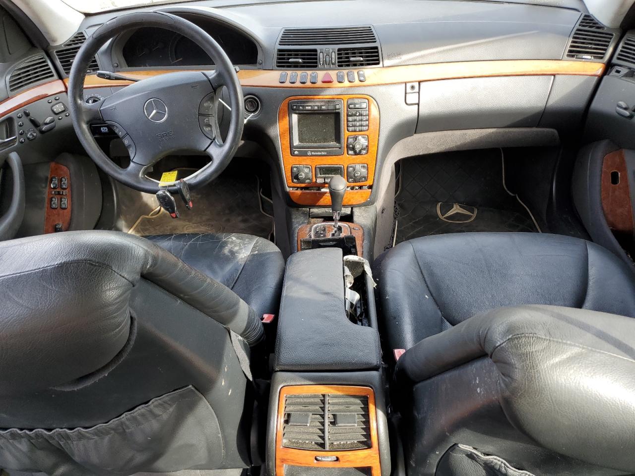 2002 Mercedes-Benz S 430 VIN: WDBNG70J42A266233 Lot: 84282925