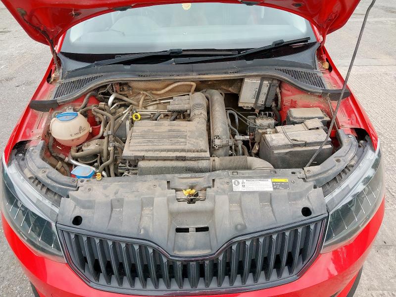 2016 SKODA FABIA MONTE CARLO TSI 