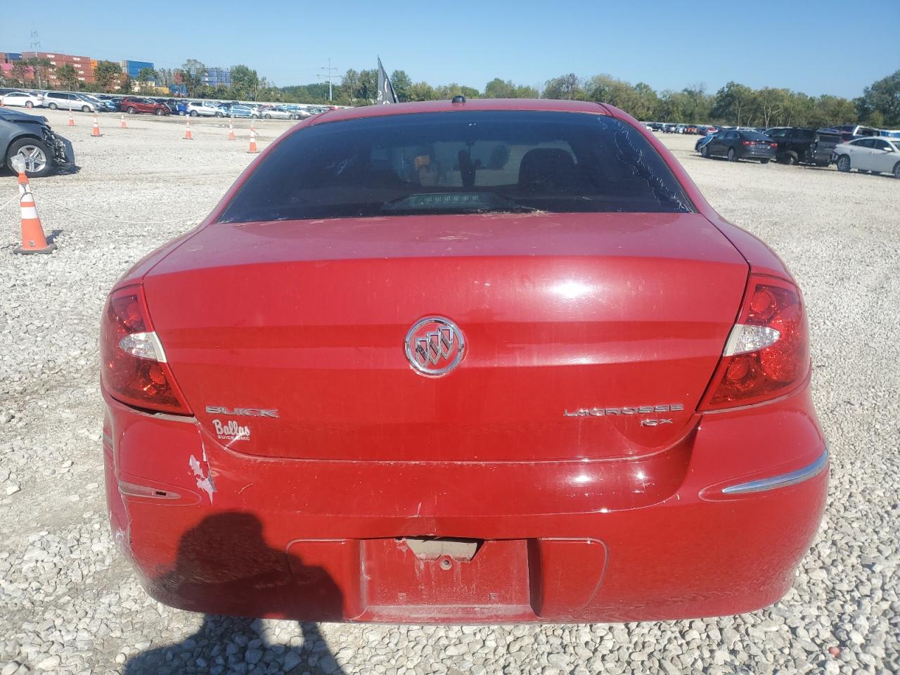 2008 Buick Lacrosse Cx VIN: 2G4WC582981176139 Lot: 82309535