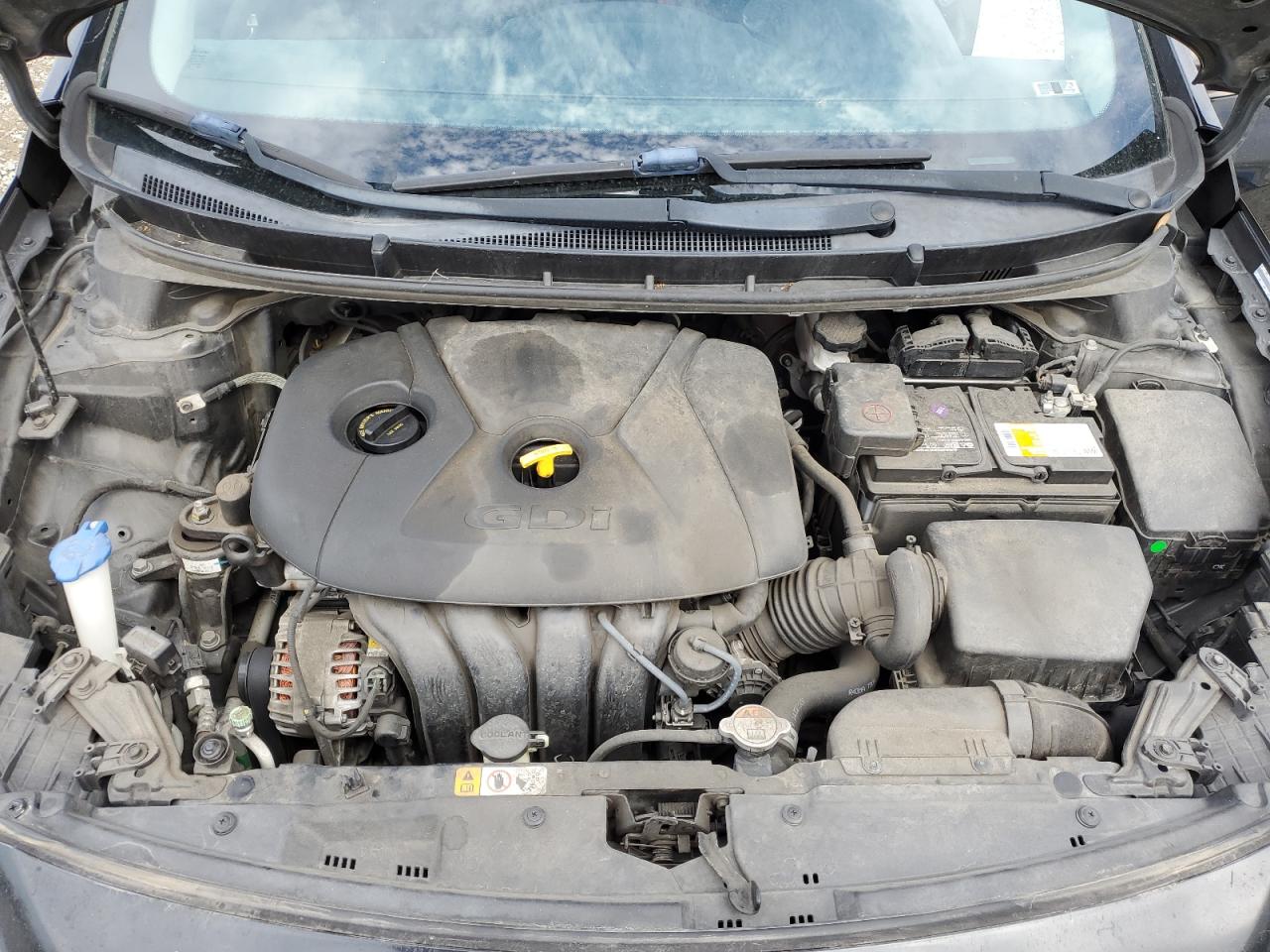 2015 Hyundai Elantra Gt VIN: KMHD35LH6FU236690 Lot: 84287375