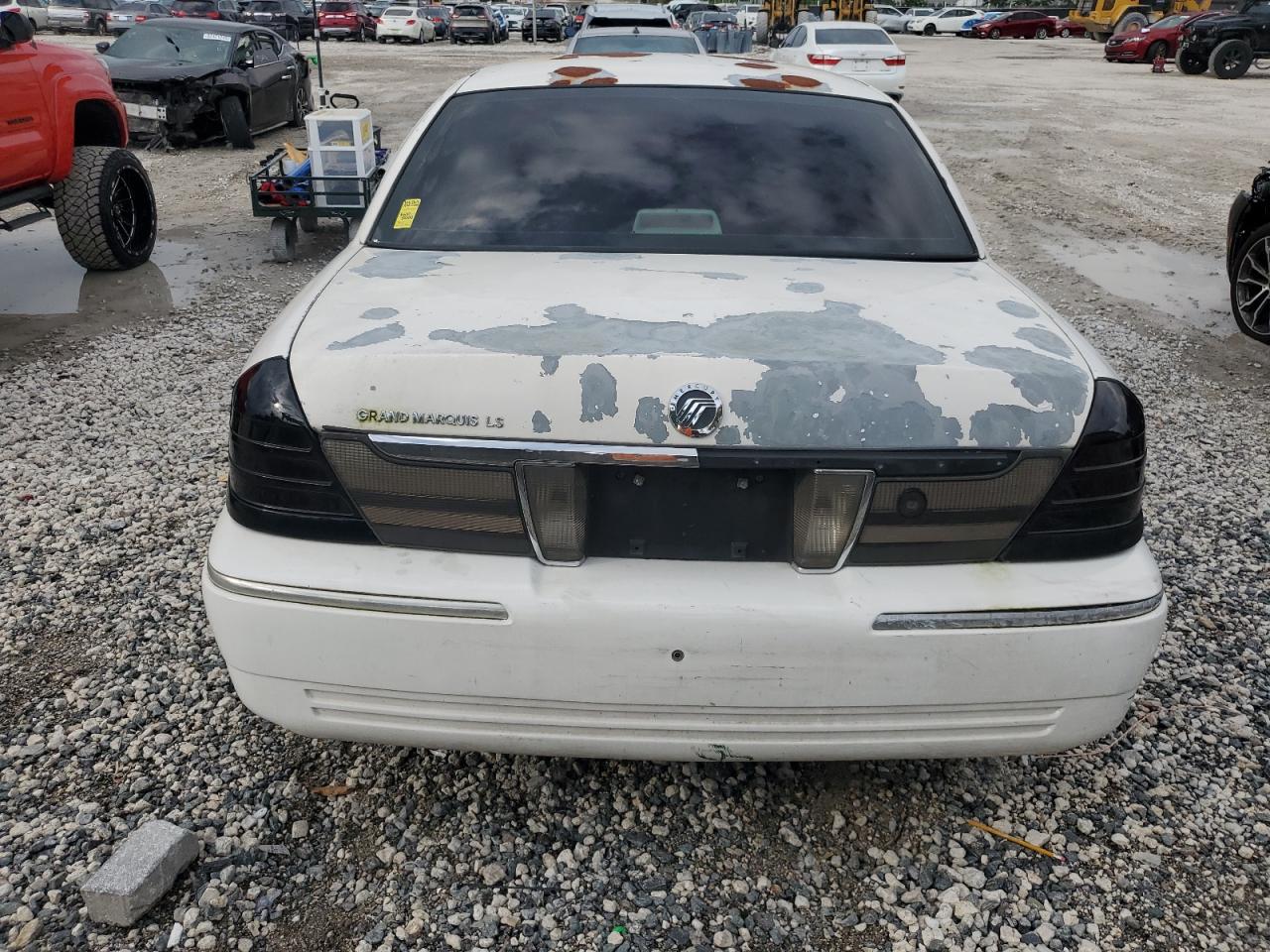 2008 Mercury Grand Marquis Ls VIN: 2MEFM75V88X619162 Lot: 86168295