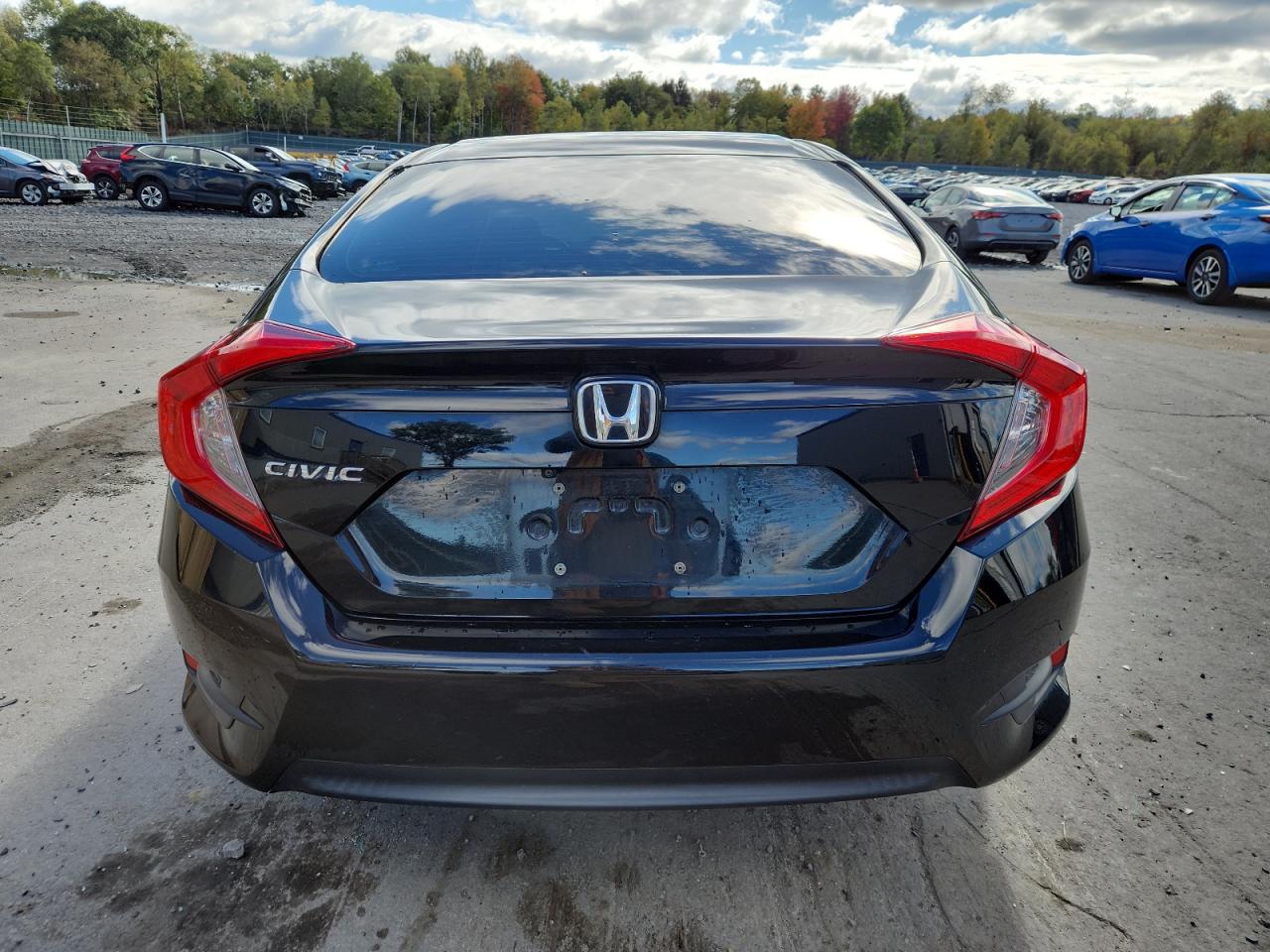 2017 Honda Civic Lx VIN: 19XFC2F52HE020348 Lot: 85778885