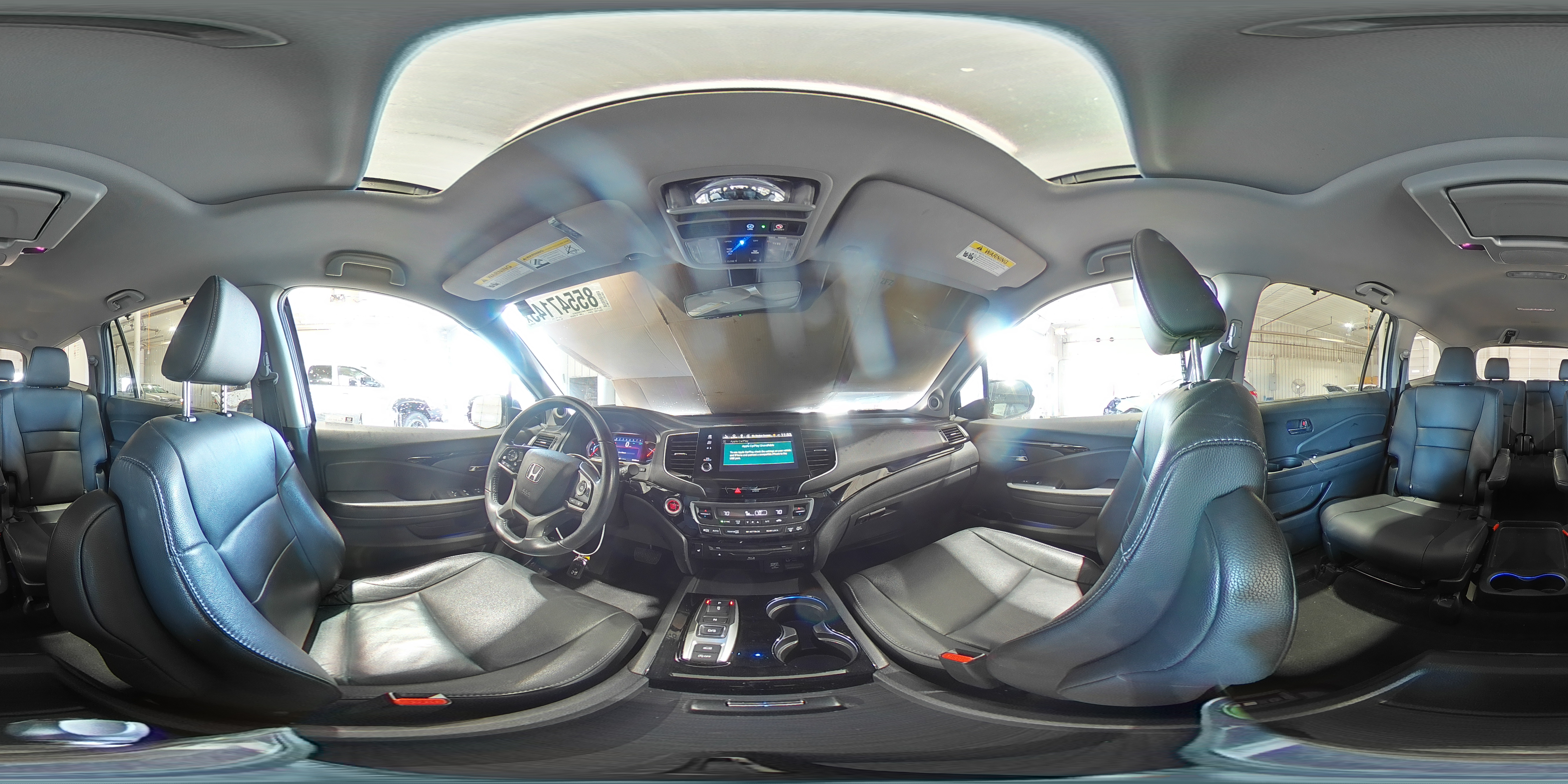 2021 Honda Pilot Touring VIN: 5FNYF6H6XMB020969 Lot: 85547145