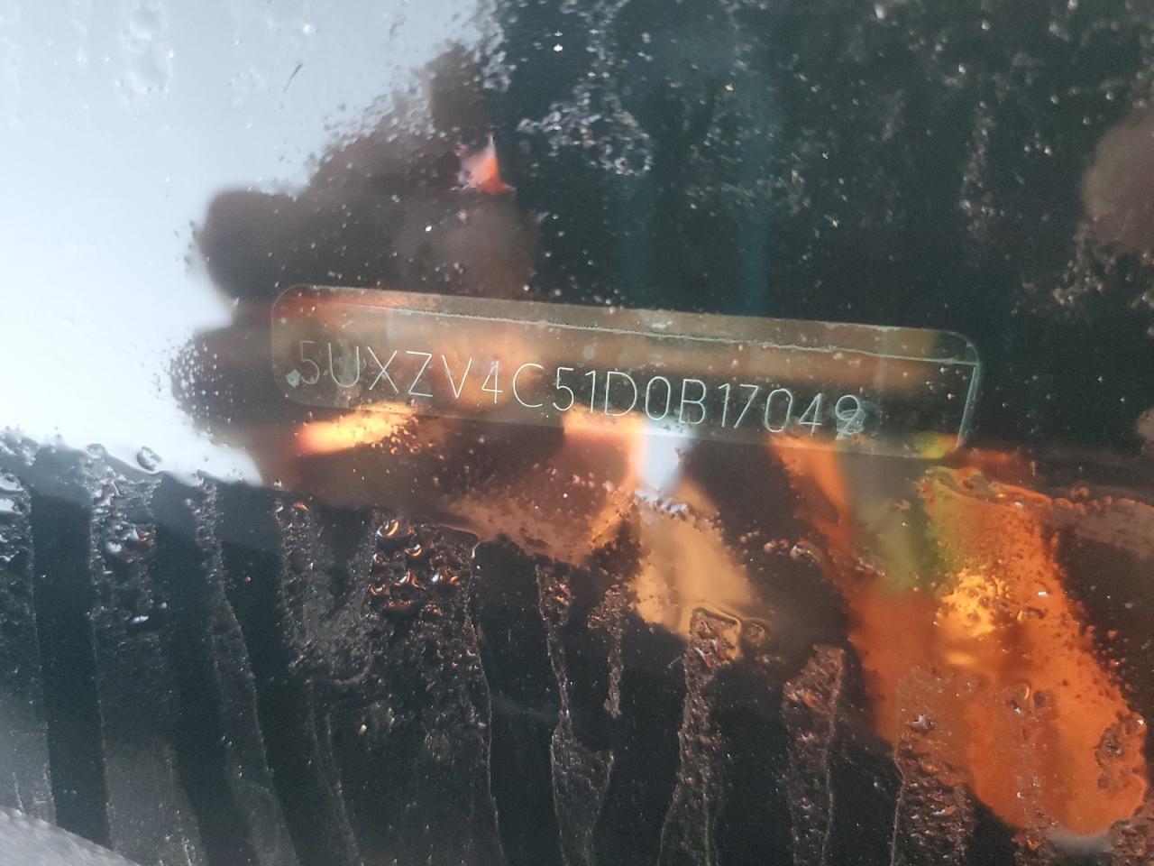 2013 BMW X5 xDrive35I VIN: 5UXZV4C51D0B17049 Lot: 81996535