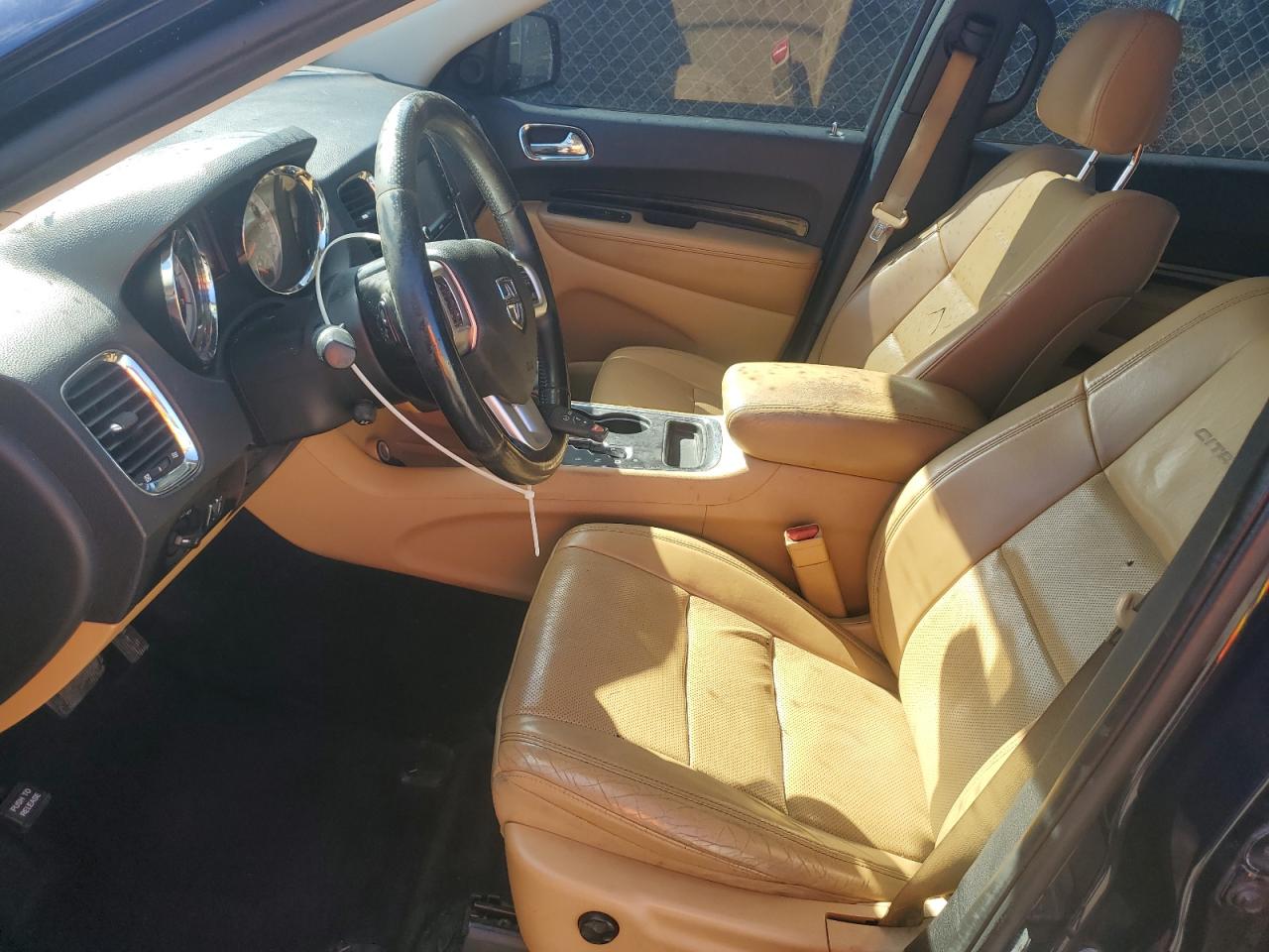 2012 Dodge Durango Citadel VIN: 1C4RDJEGXCC309226 Lot: 92783095