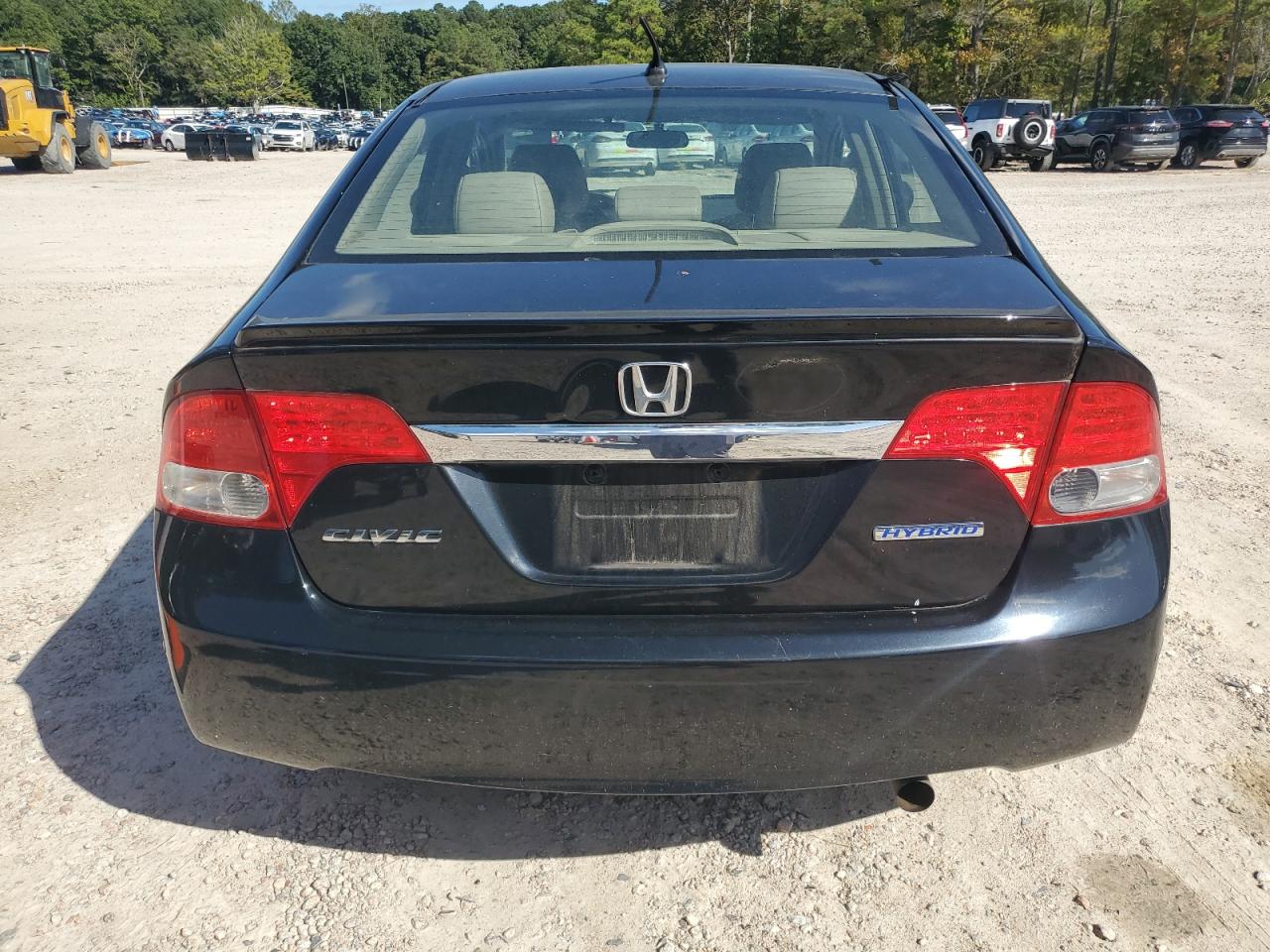 2009 Honda Civic Hybrid VIN: JHMFA36249S012007 Lot: 85483545