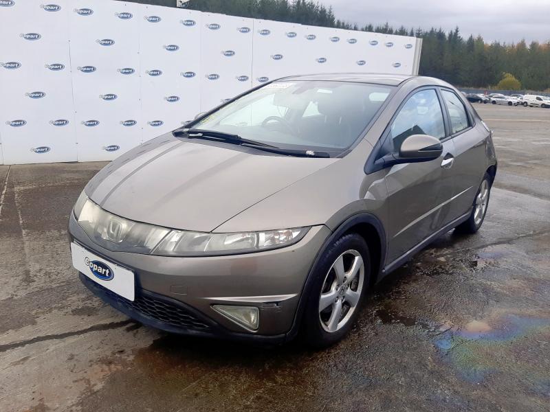2008 HONDA CIVIC 1.8 I-VTEC ES 5DR for sale at Copart WHITBURN