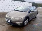 2008 HONDA CIVIC 1.8 I-VTEC ES 5DR for sale at Copart WHITBURN