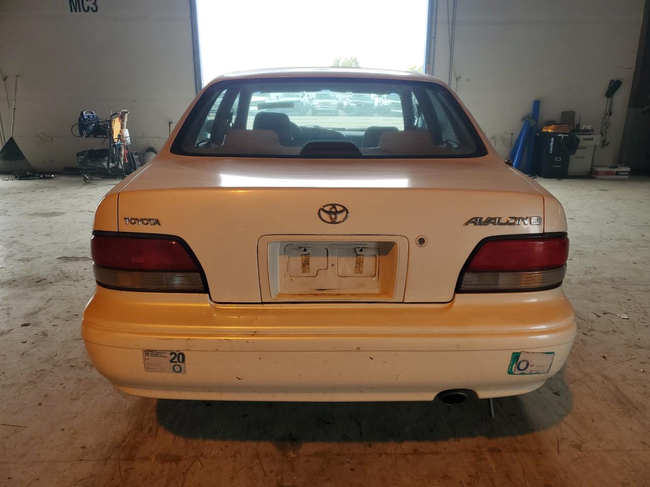1996 Toyota Avalon Xl VIN: 4T1BF12B2TU121486 Lot: 90058635