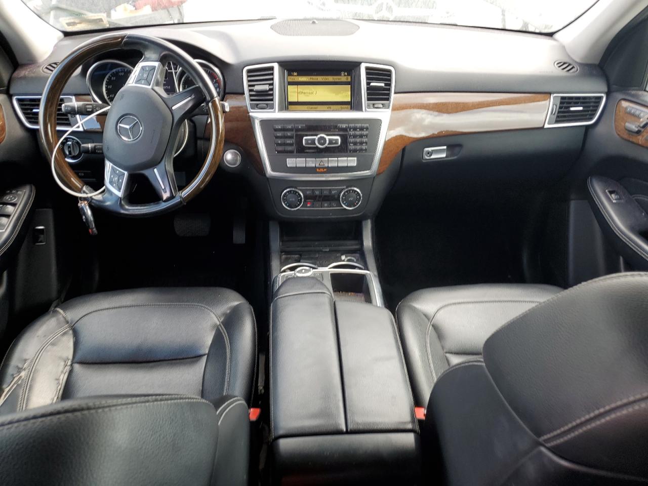 2012 Mercedes-Benz Ml 350 4Matic VIN: 4JGDA5HB6CA025271 Lot: 82466975