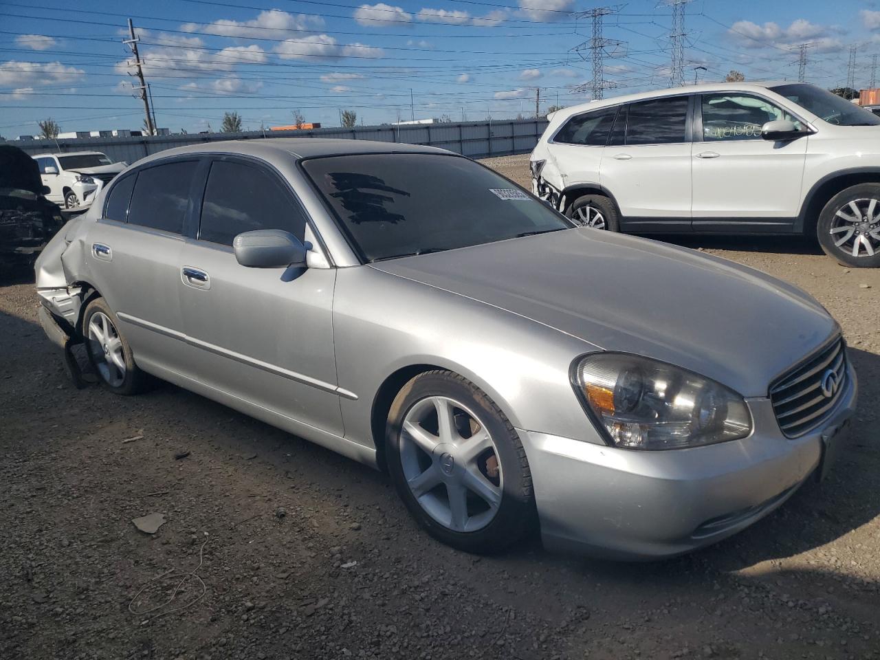 2003 Infiniti Q45 VIN: JNKBF01A63M101182 Lot: 90328585