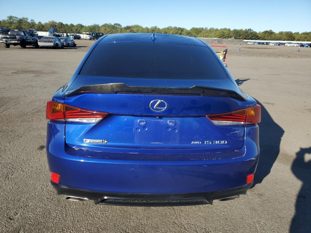 2019 Lexus Is 300 VIN: JTHC81D20K5037643 Lot: 84770245