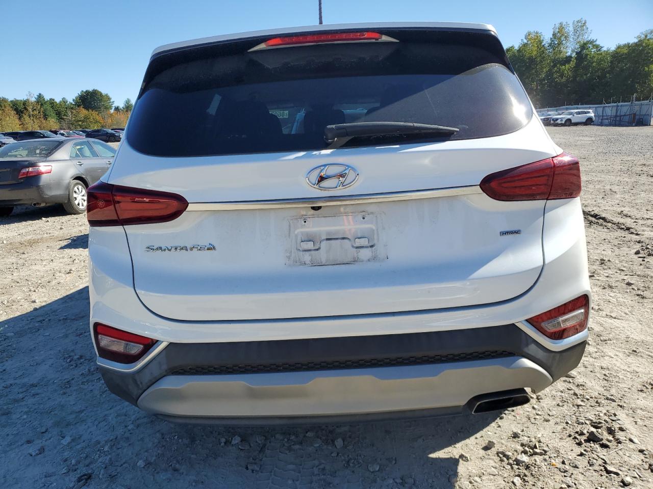 2019 Hyundai Santa Fe Se VIN: 5NMS2CAD6KH046148 Lot: 86076005