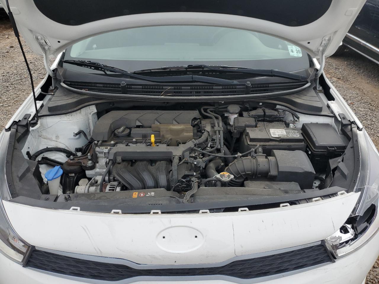 2020 Kia Rio Lx VIN: 3KPA25AD8LE338240 Lot: 90697205