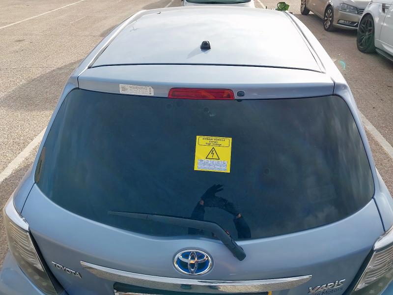 2013 TOYOTA YARIS 1.5 VVT-I HYBRID T4 5DR CVT