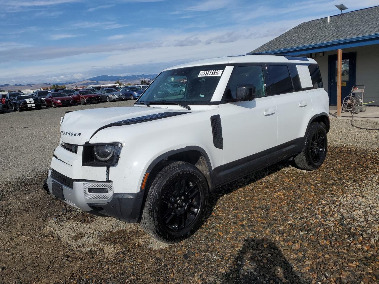 LAND ROVER DEFENDER 2025 SALEJ7EX0S2398165 Photo 1