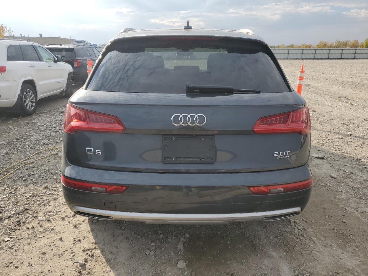 2018 Audi Q5 Premium Plus VIN: WA1BNAFY9J2205944 Lot: 82476835