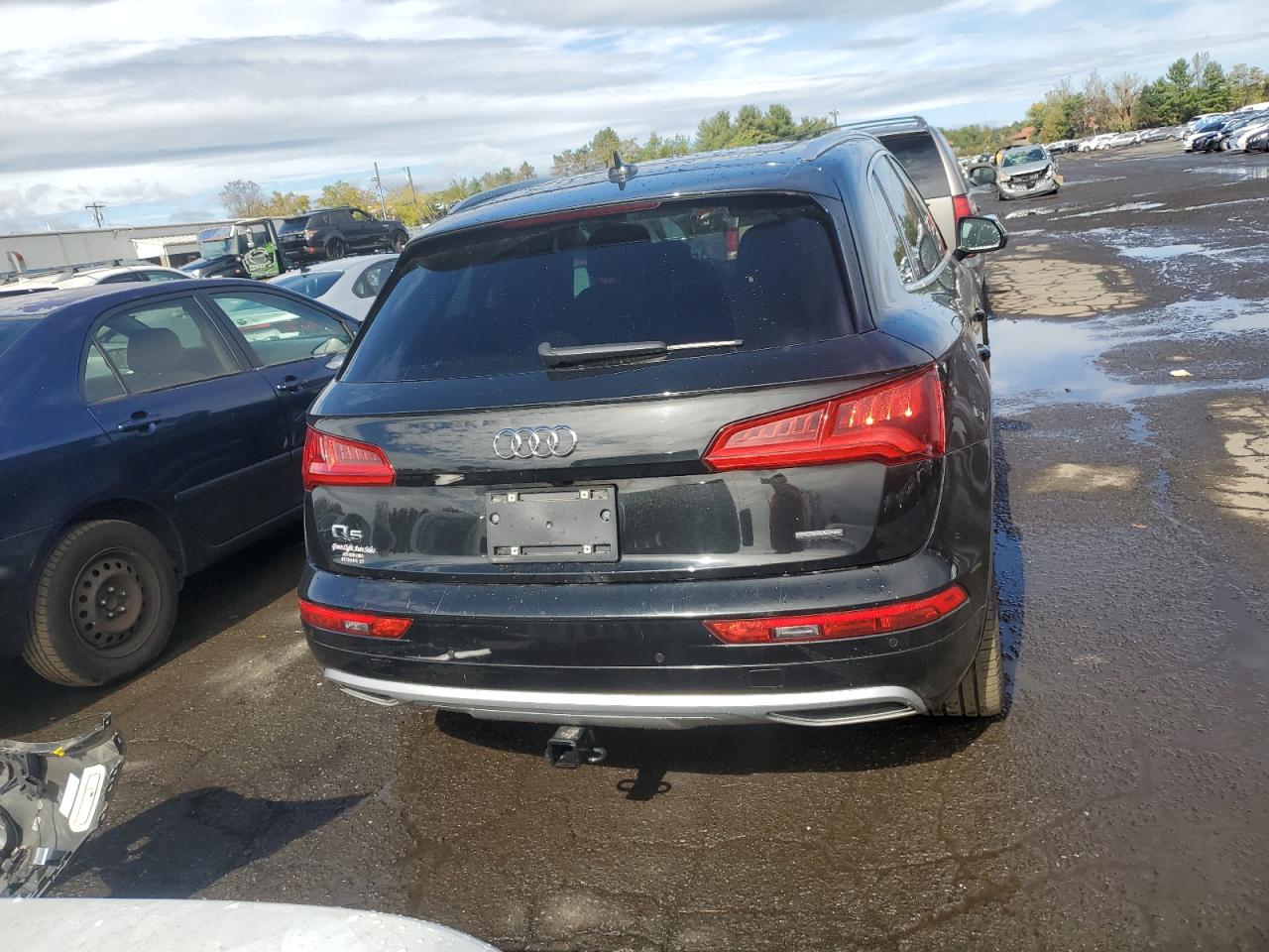 2019 Audi Q5 Premium Plus VIN: WA1BNAFY5K2086744 Lot: 85091645