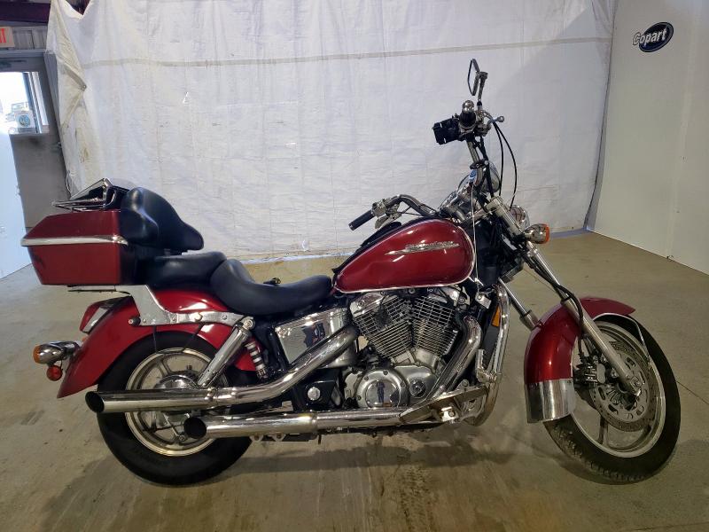 2001 HONDA VT1100 C   a la Venta en Copart TX - LONGVIEW