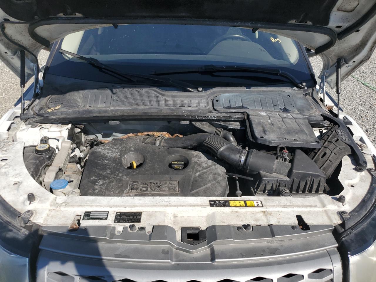 2014 Land Rover Range Rover Evoque Pure VIN: SALVN2BG0EH896878 Lot: 89616685