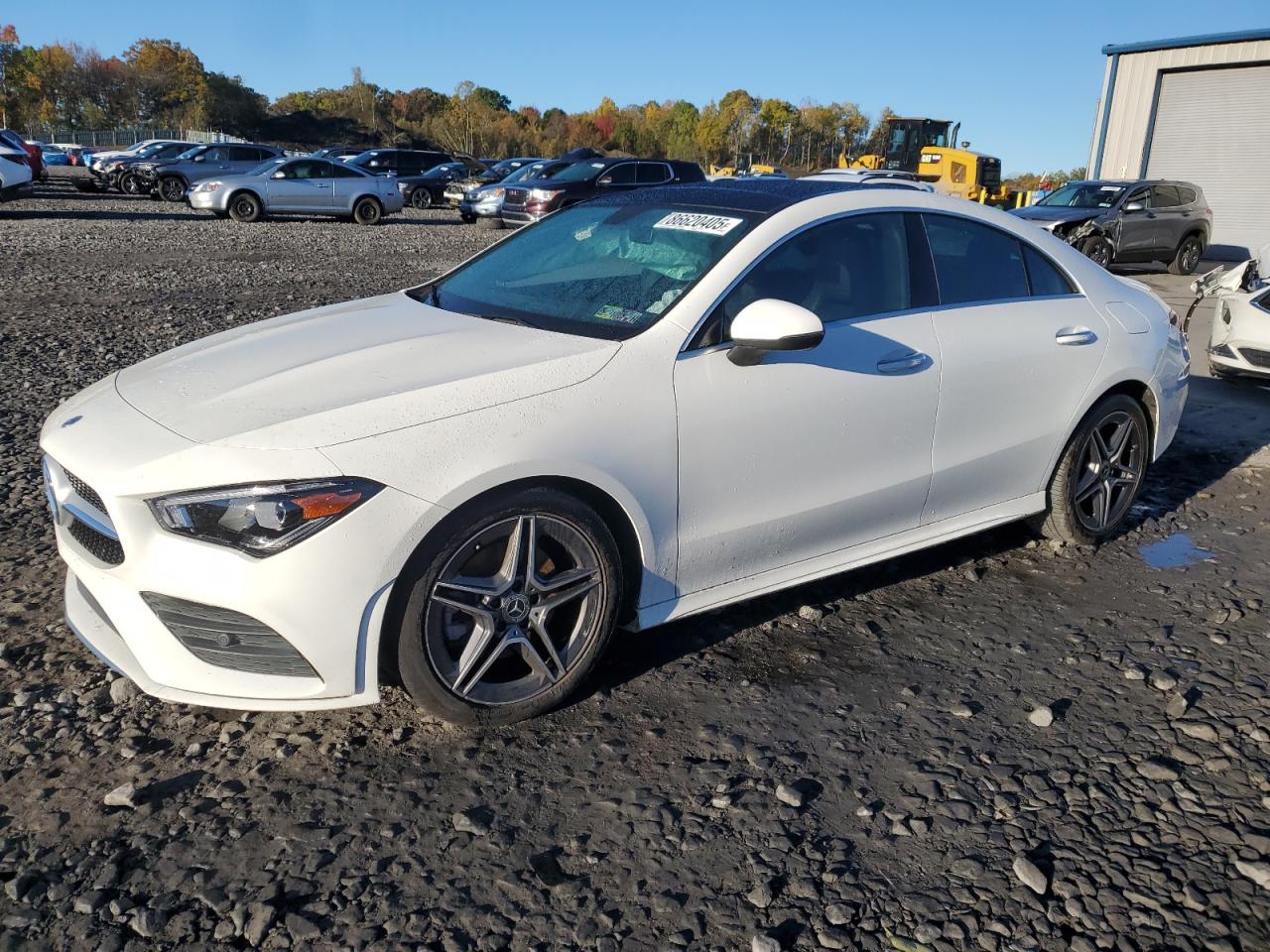 2021 Mercedes-Benz Cla 250 4Matic