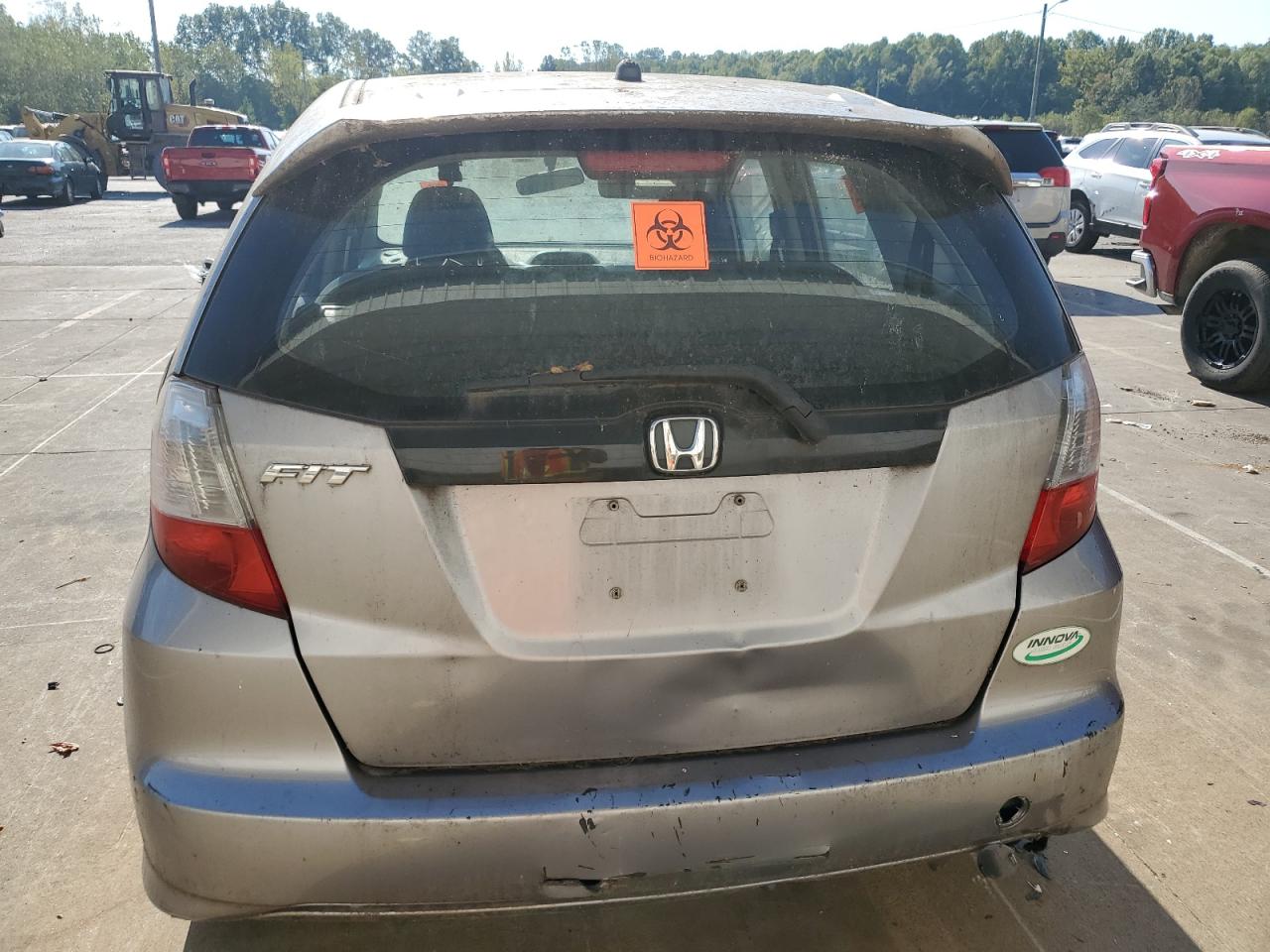 2009 Honda Fit Sport VIN: JHMGE88409S042772 Lot: 85319945