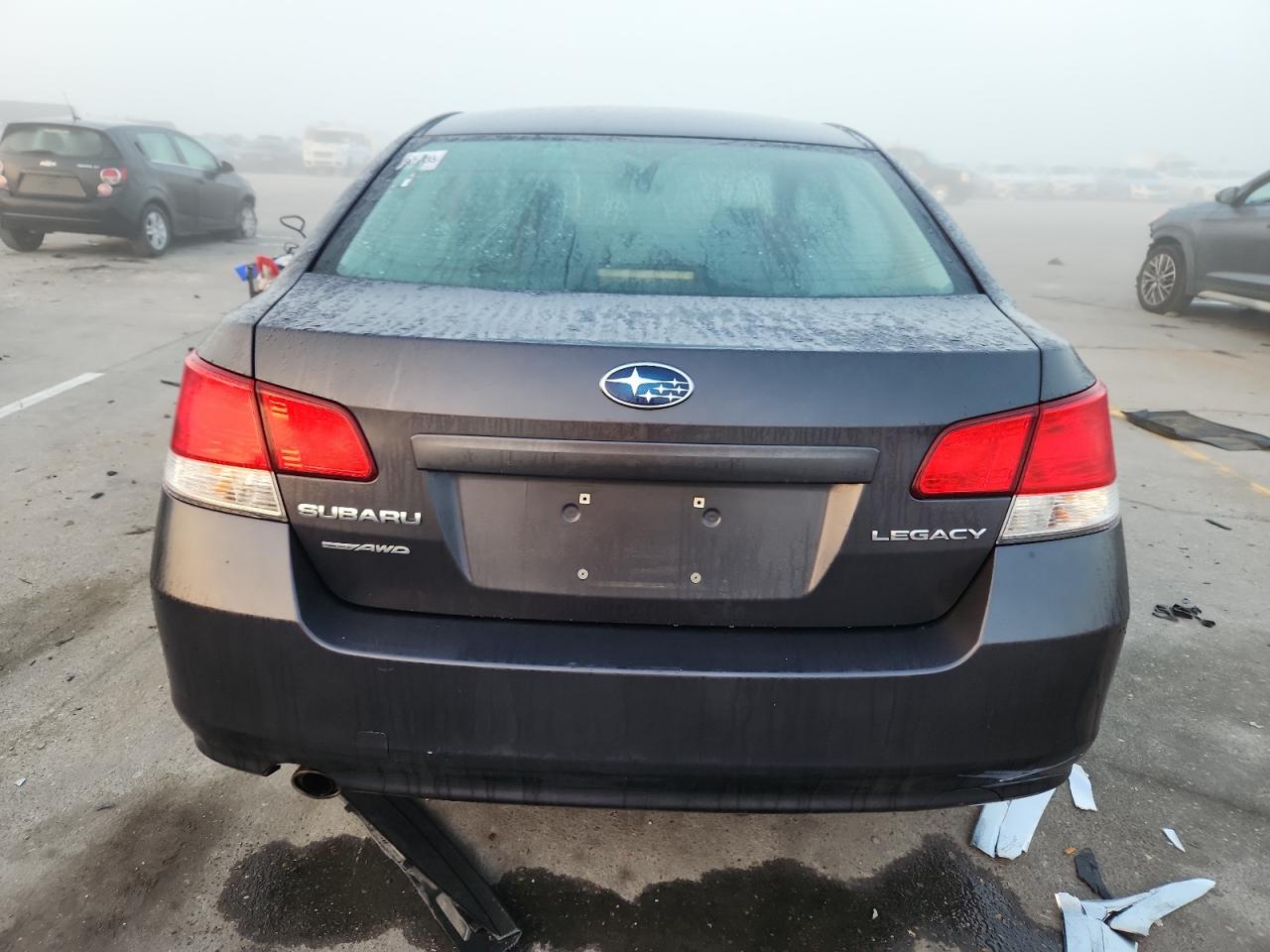 2011 Subaru Legacy 2.5I Premium VIN: 4S3BMCC6XB3257506 Lot: 86855675
