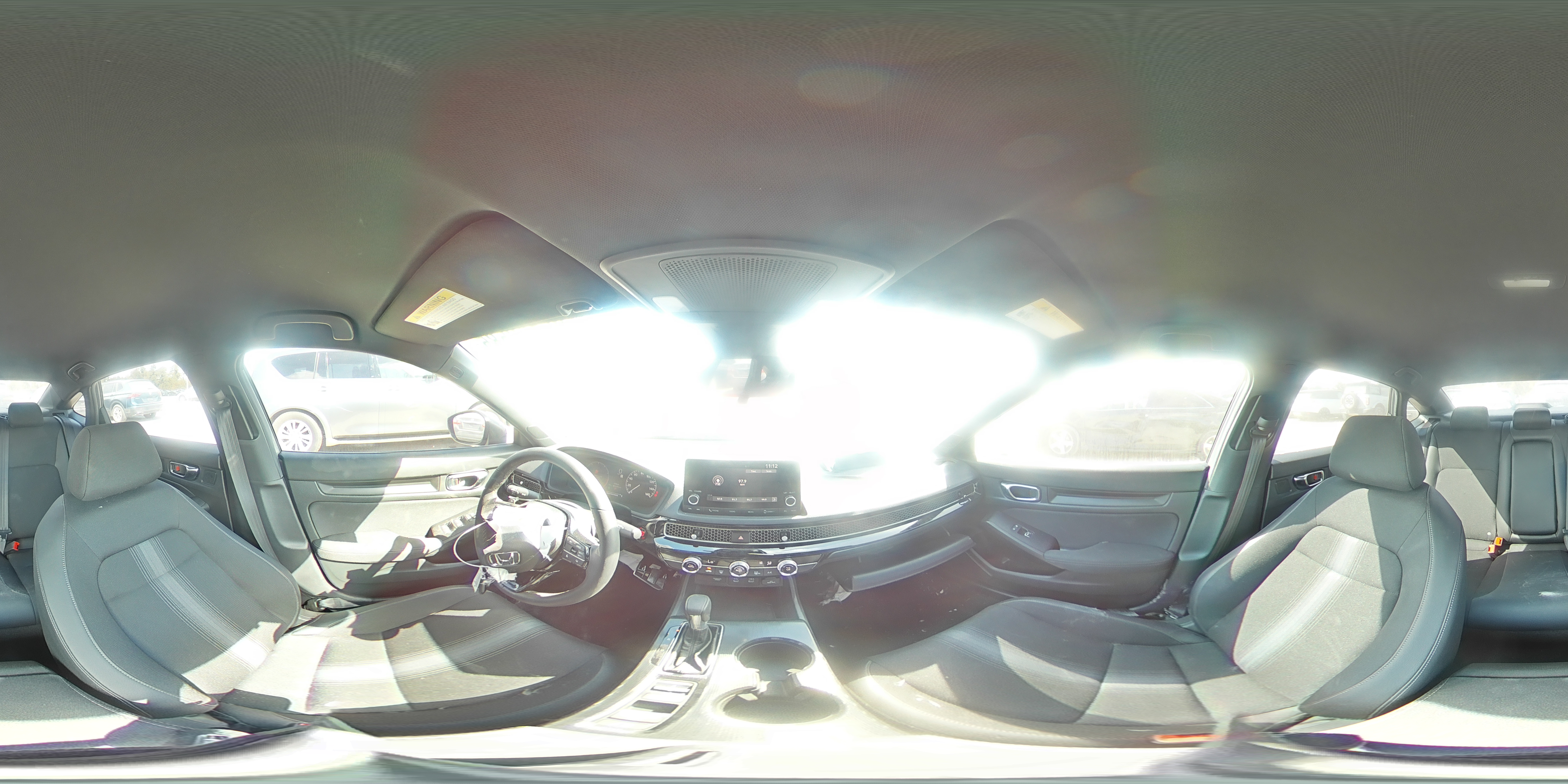 2025 Honda Civic Sport VIN: 2HGFE2F55SH590819 Lot: 85110585