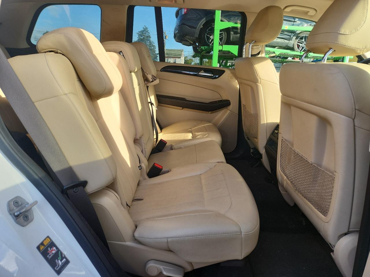 2017 Mercedes-Benz Gls 450 4Matic VIN: 4JGDF6EE9HA749954 Lot: 84659895