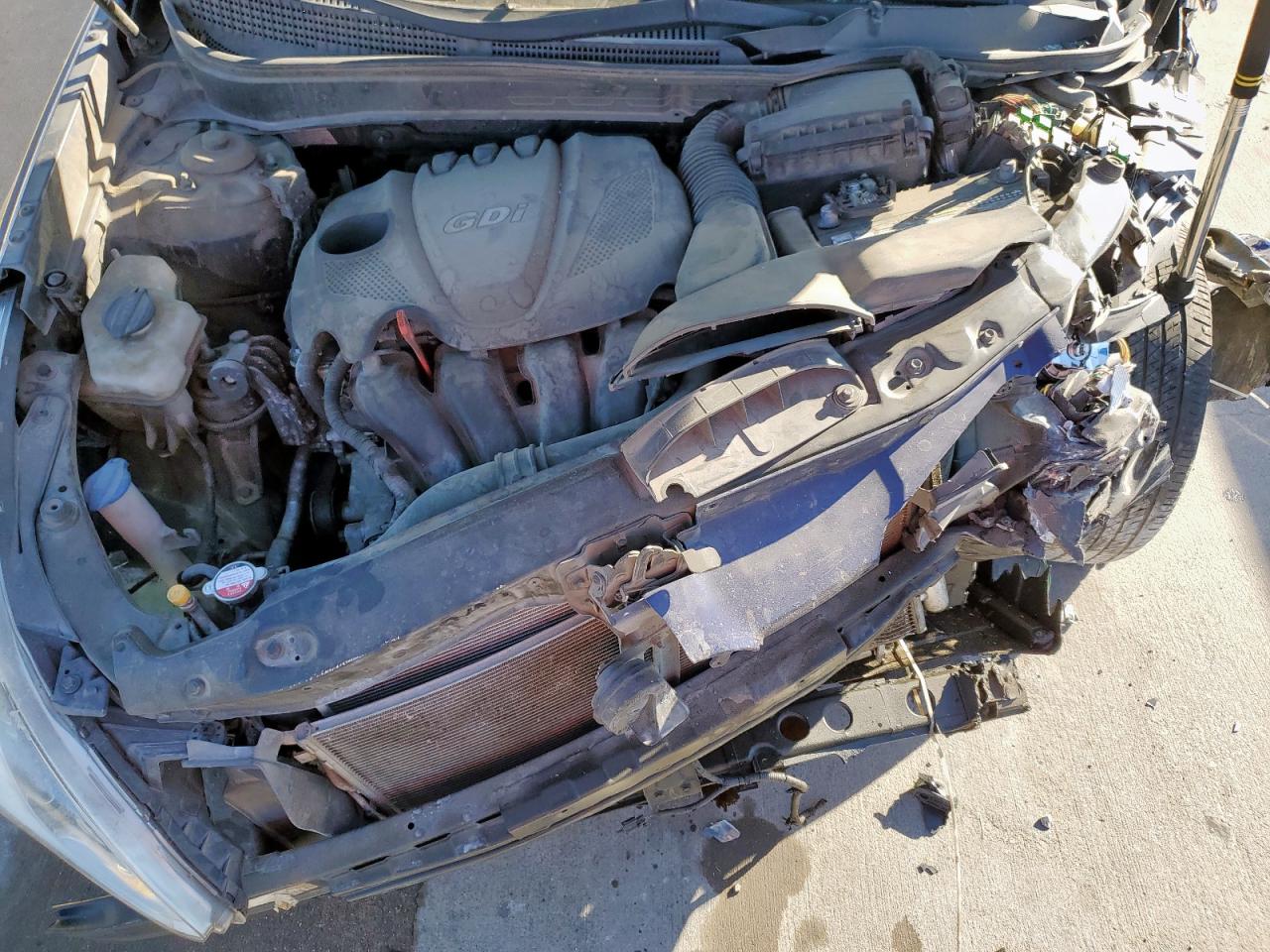 2013 Hyundai Sonata Gls VIN: 5NPEB4AC9DH592667 Lot: 85941745