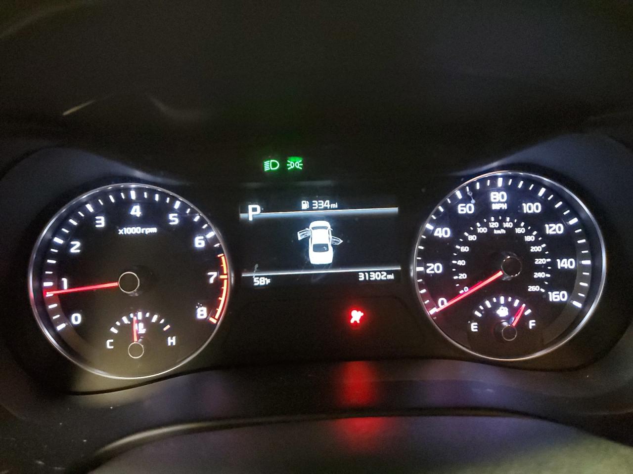 2023 Kia Forte Lx VIN: 3KPF24AD1PE627126 Lot: 81756015