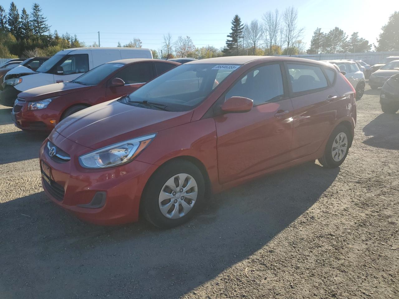 2017 Hyundai Accent Se