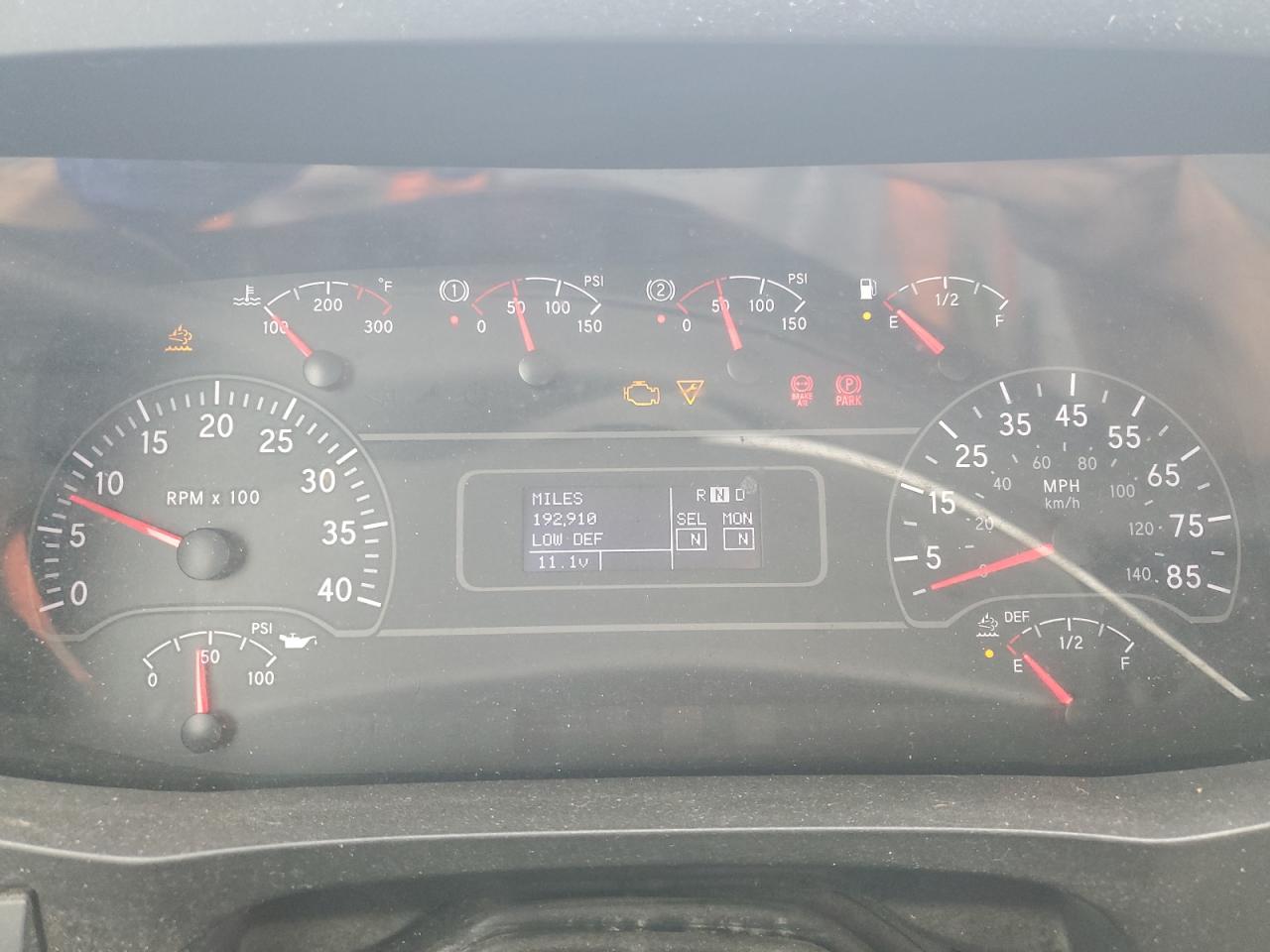 2020 International Mv607 - Refrigerated Delivery Van VIN: 3HAEUMMN6LL184550 Lot: 85588065