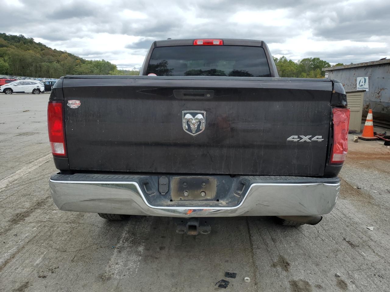 2016 Ram 1500 St VIN: 1C6RR7FG7GS230702 Lot: 86242895