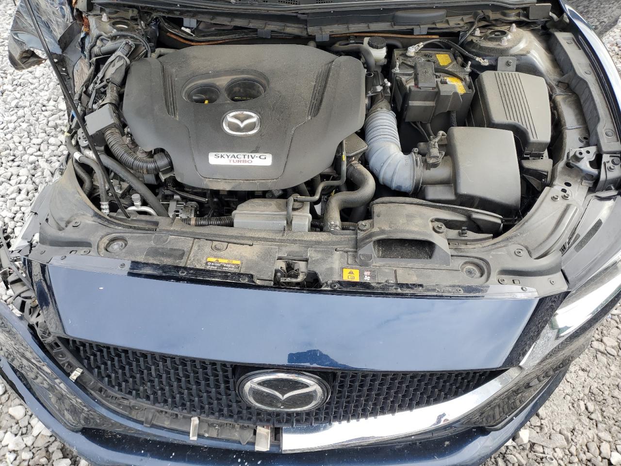 2021 Mazda 6 Grand Touring VIN: JM1GL1TY8M1619930 Lot: 90086445