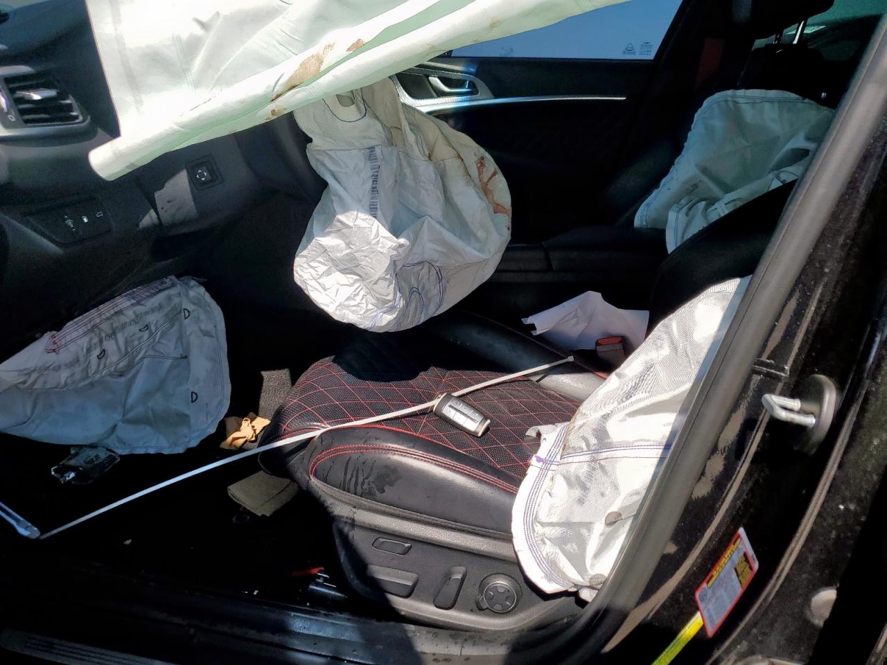 2022 Genesis G70 Base VIN: KMTG54TE0NU100955 Lot: 84755895