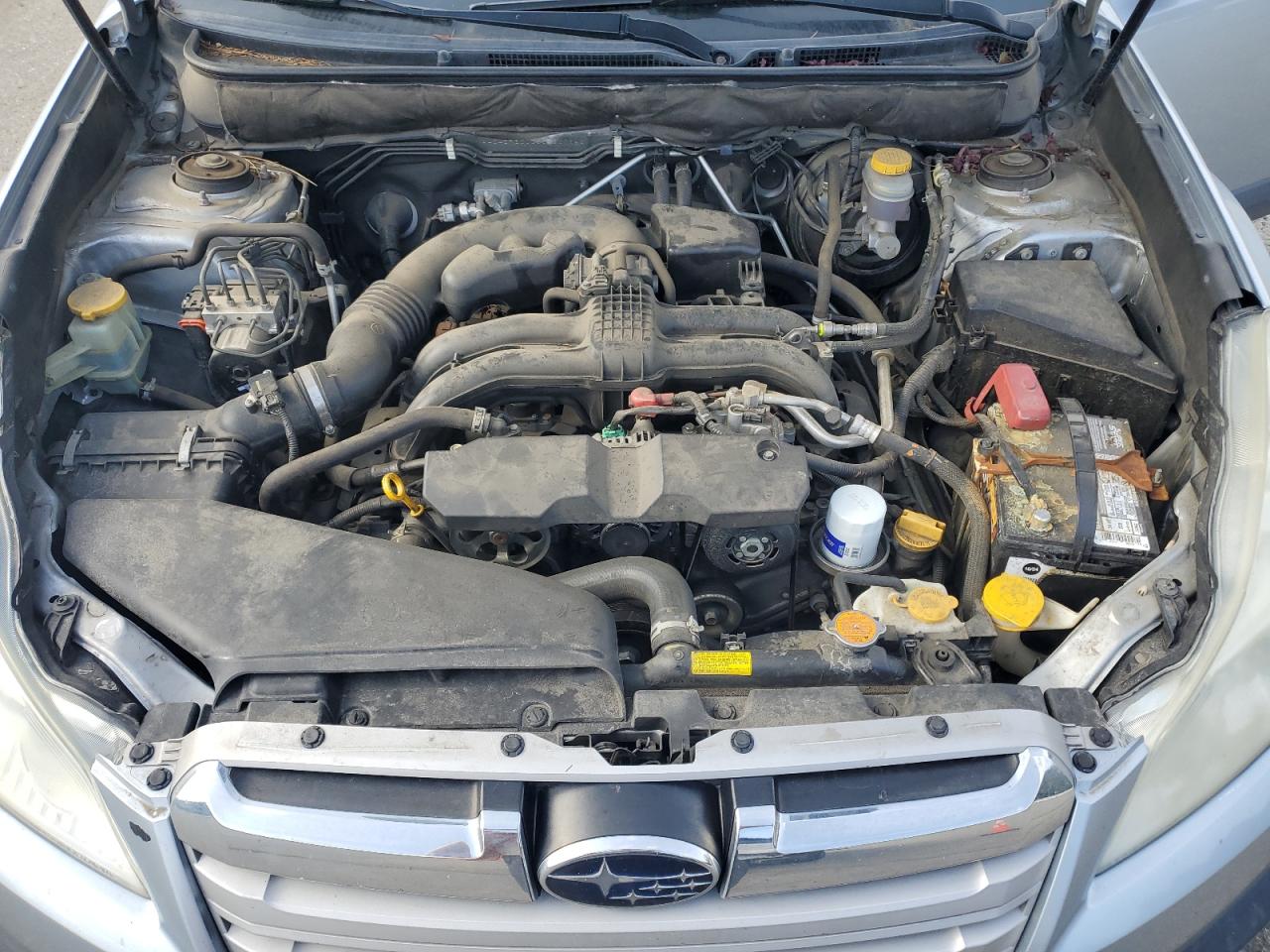 2014 Subaru Outback 2.5I Premium VIN: 4S4BRBCC0E3203732 Lot: 85492855