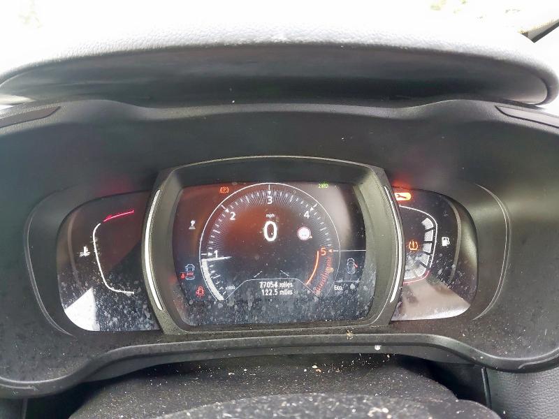 2016 RENAULT KADJAR 1.6 DCI DYNAMIQUE S NAV 5DR 4WD