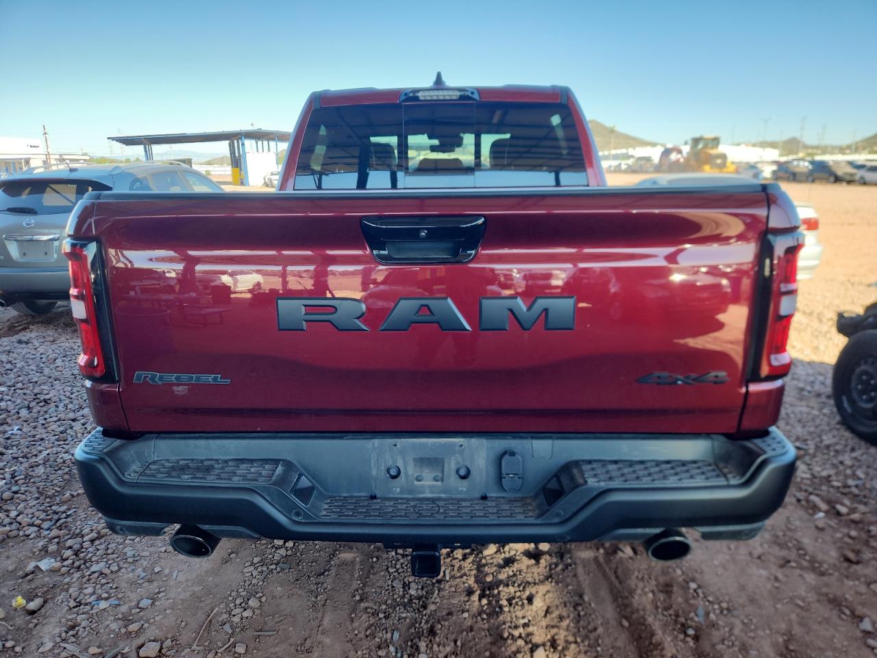 2025 Ram 1500 Rebel VIN: 1C6SRFLP8SN594103 Lot: 86271755