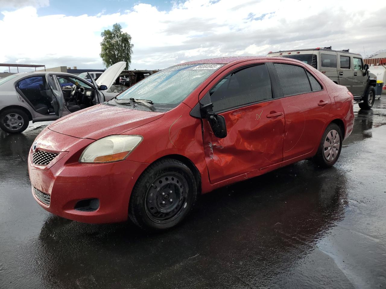 TOYOTA YARIS 2009. Lot# 86084945. VIN JTDBT903X94056595. Photo 1