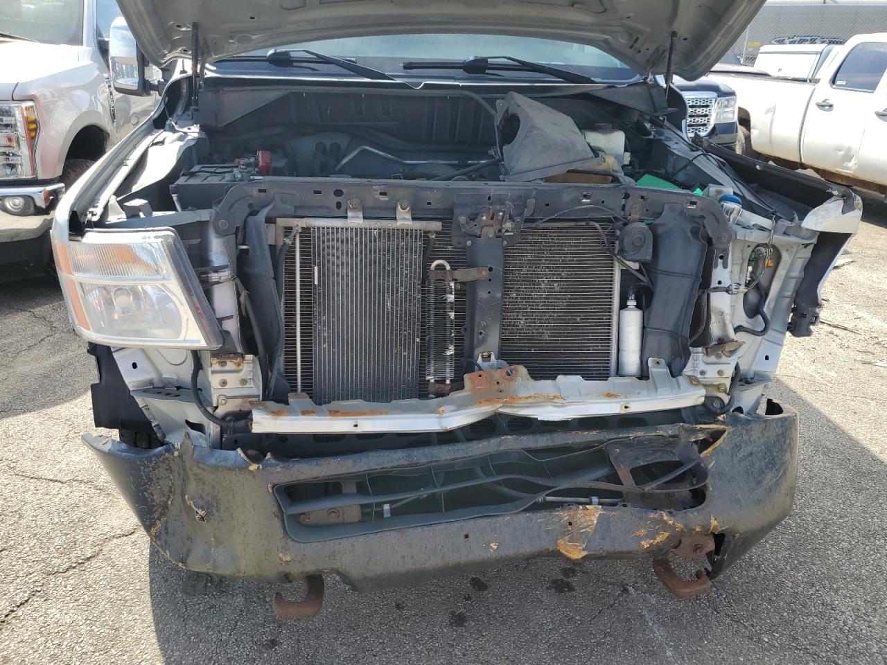 2016 Nissan Nv 2500 S VIN: 1N6AF0KY2GN802937 Lot: 81877365